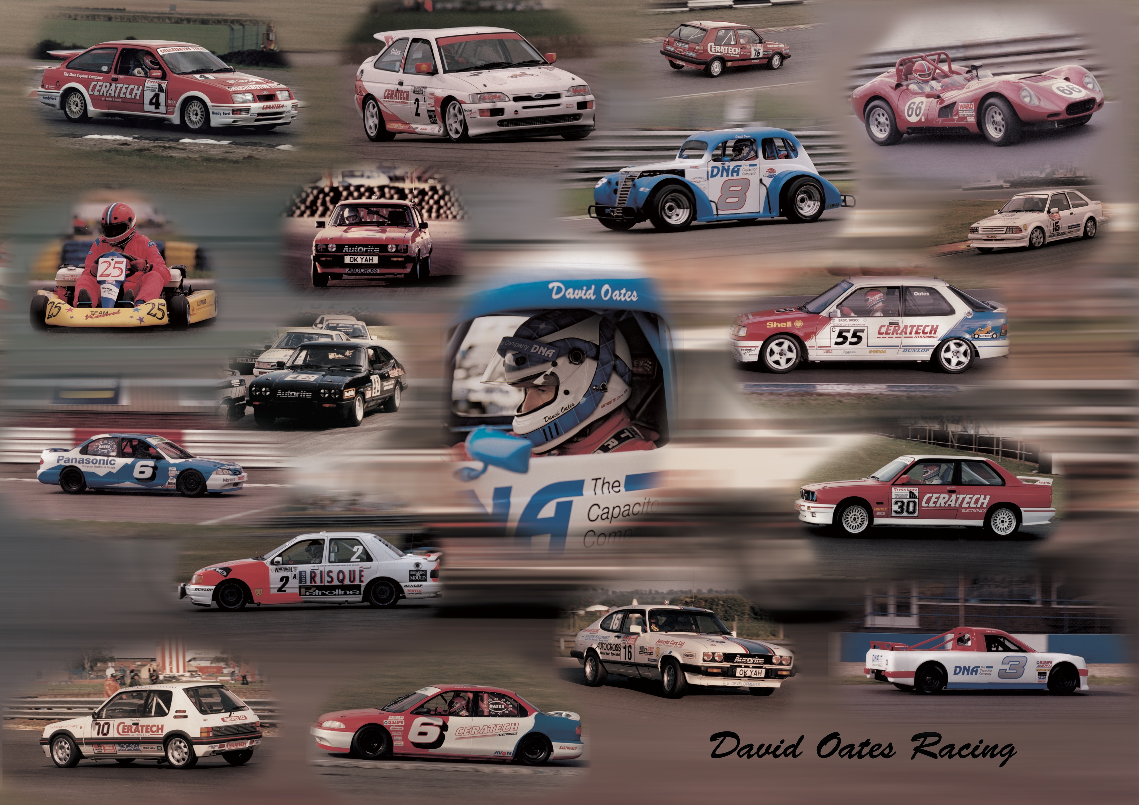 David Oates motorsport